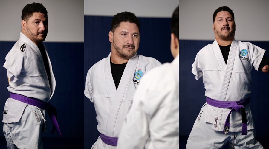 Imagem: juninho cabral Atleta de Mato Grosso representa o Brasil no Mundial de Parajiu-Jitsu nos Emirados Árabes Imagem: juninho cabral Atleta de Mato Grosso representa o Brasil no Mundial de Parajiu-Jitsu nos Emirados Árabes