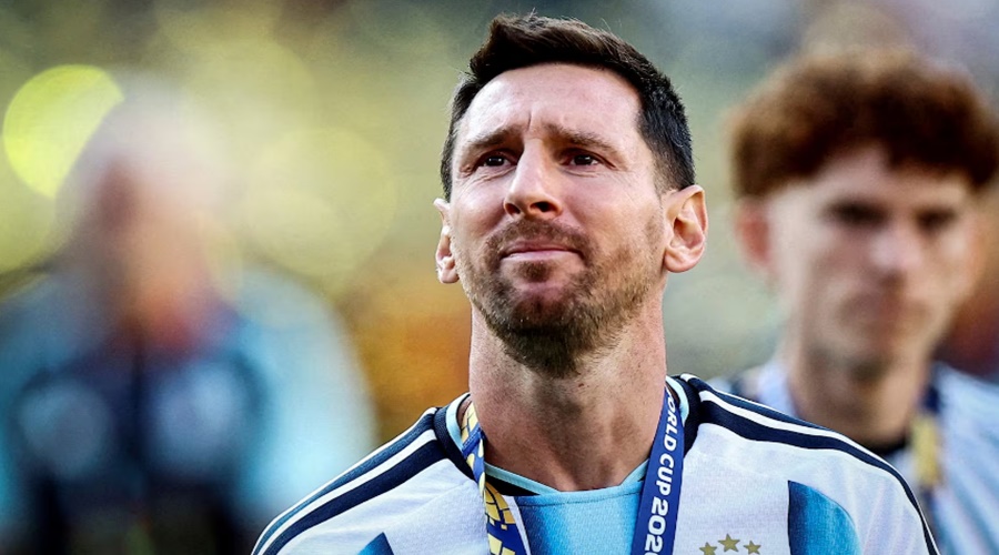 Imagem: messi Após derrota na final da Copa do Mundo Messi anuncia aposentadoria da seleção argentina Imagem: messi Após derrota na final da Copa do Mundo Messi anuncia aposentadoria da seleção argentina