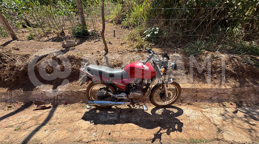 Imagem: moto acidente Dois acidentes diferentes são registrados simultaneamente na BR-364 entre Rondonópolis e Pedra Preta