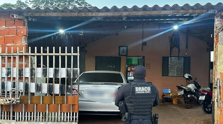 Imagem: operacao roleta russa 1 Operação Roleta Russa mira suspeito de ser apoio operacional de facção e bloqueia R$ 120 mil em MT Imagem: operacao roleta russa 1 Operação Roleta Russa mira suspeito de ser apoio operacional de facção e bloqueia R$ 120 mil em MT