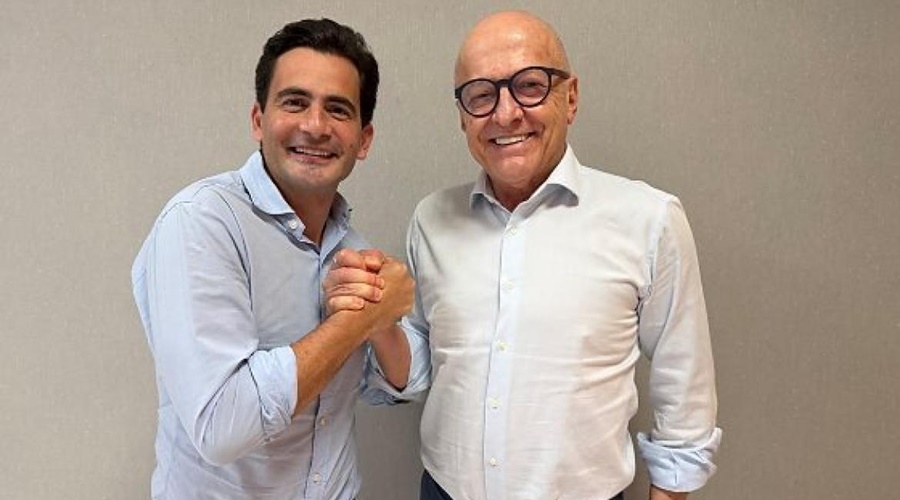 Imagem: otaviano pivetta e fabio garcia Pivetta define Fábio Garcia como vice e fecha chapa para disputar reeleição em Mato Grosso Imagem: otaviano pivetta e fabio garcia Pivetta define Fábio Garcia como vice e fecha chapa para disputar reeleição em Mato Grosso