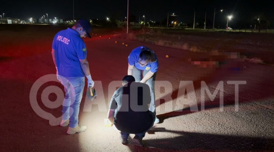 Imagem: pericia tecnica Corpo esmagado na rua é encontrado em Rondonópolis; investigação aponta possível atropelamento acidental Imagem: pericia tecnica Corpo esmagado na rua é encontrado em Rondonópolis; investigação aponta possível atropelamento acidental