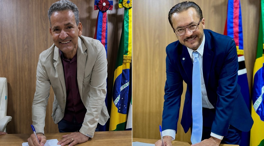 Imagem: suplentes tomam posse Suplentes Mauro Campos e Reydner Souza tomam posse na Câmara de Rondonópolis Imagem: suplentes tomam posse Suplentes Mauro Campos e Reydner Souza tomam posse na Câmara de Rondonópolis
