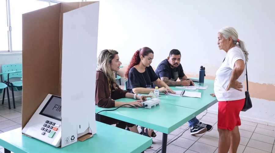 Imagem: urna Mato Grosso tem mais de 84 mil eleitores analfabetos Imagem: urna Mato Grosso tem mais de 84 mil eleitores analfabetos