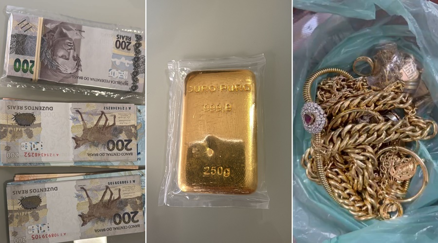Imagem: venda ilegal de ouro PF mira grupo suspeito de negociar ouro ilegal e movimentar mais de R$ 5,2 milhões em MT
