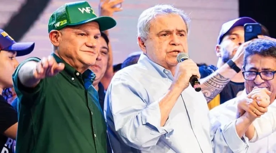 Imagem: wellington e maluf Conheça os candidatos e vices que vão disputar o Governo de Mato Grosso nas Eleições 2026 Imagem: wellington e maluf Conheça os candidatos e vices que vão disputar o Governo de Mato Grosso nas Eleições 2026