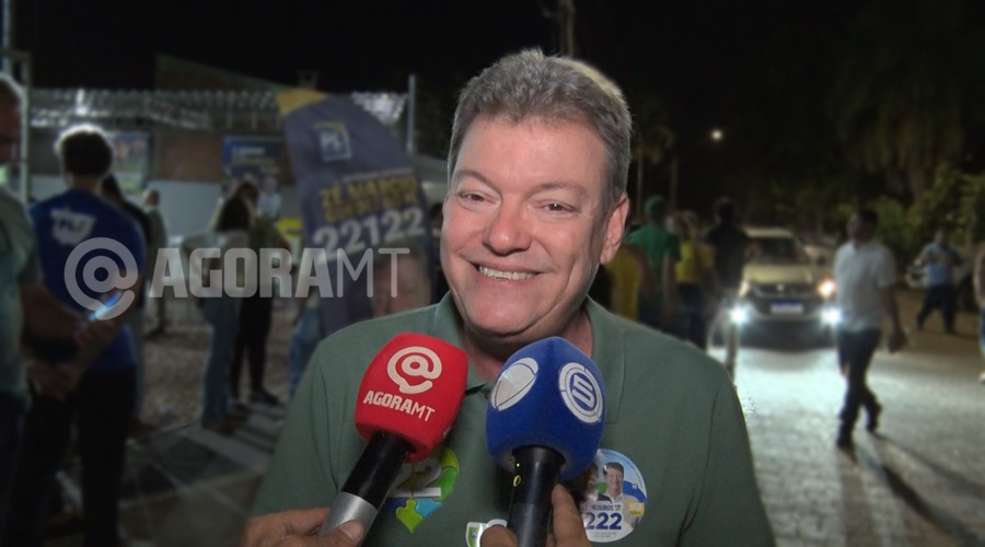 Imagem: ze marcio deputado Zé Márcio Guedes lança campanha para deputado estadual em Rondonópolis