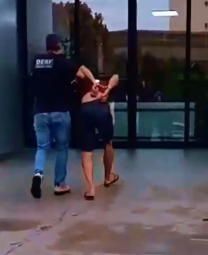 Imagem: 1 1 Foragido é localizado e preso pela Polícia Civil durante diligências em São José do Povo Imagem: 1 1 Foragido é localizado e preso pela Polícia Civil durante diligências em São José do Povo