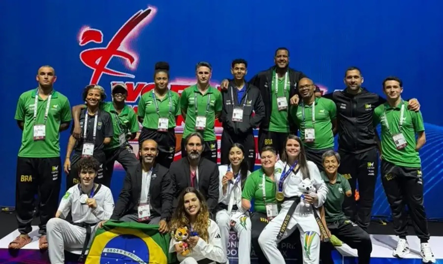 Imagem: ATLETAS Parataekwondo: Brasil fatura quatro medalhas em Grand Prix na Coreia do Sul Imagem: ATLETAS Parataekwondo: Brasil fatura quatro medalhas em Grand Prix na Coreia do Sul