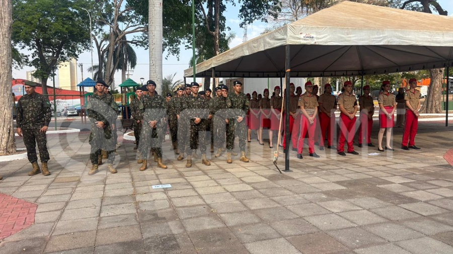 Imagem: Abertura semana da Patria 04 Município de Rondonópolis abre Semana da Pátria com cerimônia cívico-militar na Praça Brasil Imagem: Abertura semana da Patria 04 Município de Rondonópolis abre Semana da Pátria com cerimônia cívico-militar na Praça Brasil