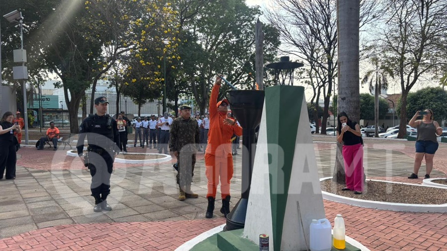 Imagem: Abertura semana da Patria Município de Rondonópolis abre Semana da Pátria com cerimônia cívico-militar na Praça Brasil Imagem: Abertura semana da Patria Município de Rondonópolis abre Semana da Pátria com cerimônia cívico-militar na Praça Brasil