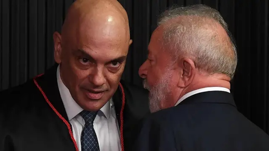Imagem: Alnexandre de Moraes e Lula Eu não era presidente quando Moraes foi indicado ao STF, afirma Lula Imagem: Alnexandre de Moraes e Lula Eu não era presidente quando Moraes foi indicado ao STF, afirma Lula