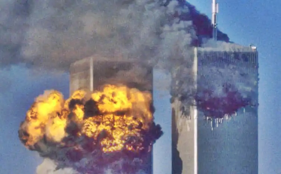 Imagem: Ataque torre gemeas 11 de Setembro: um quarto de século depois, cenas do atentado permanecem na memória