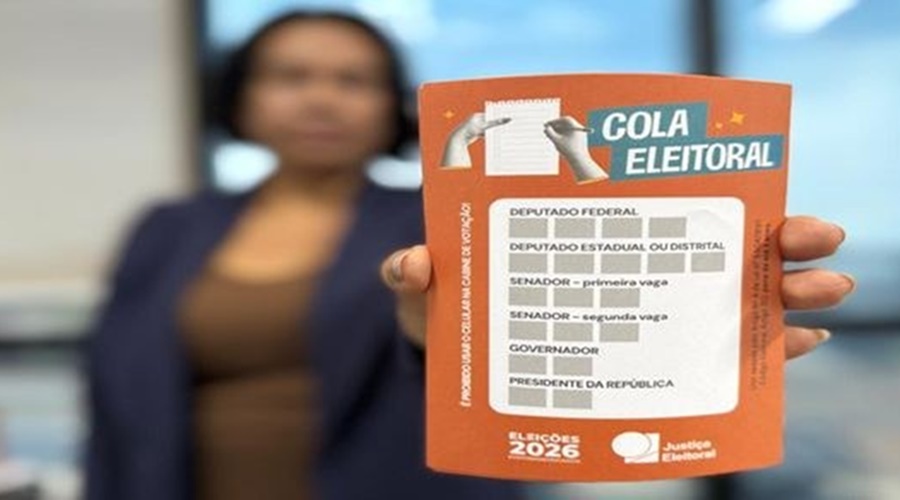 Imagem: COLA ELEITORAL Justiça Eleitoral intensifica campanha para uso da "colinha" no dia da votação Imagem: COLA ELEITORAL Justiça Eleitoral intensifica campanha para uso da "colinha" no dia da votação