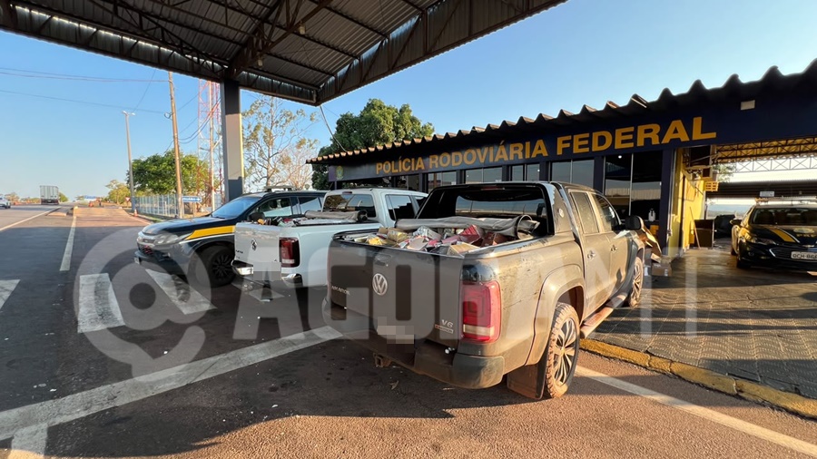 Imagem: Caminhonetes apreendidas pela PRF PRF aborda duas caminhonetes e apreende perfumes e mais de 500 anabolizantes em Rondonópolis Imagem: Caminhonetes apreendidas pela PRF PRF aborda duas caminhonetes e apreende perfumes e mais de 500 anabolizantes em Rondonópolis