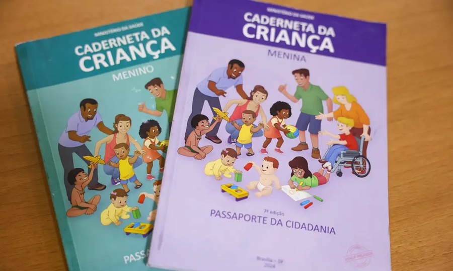 Imagem: Cardeneta infantil SUS já vacinou mais de 1 milhão de crianças com Pneumo 20 para proteção contra doenças graves