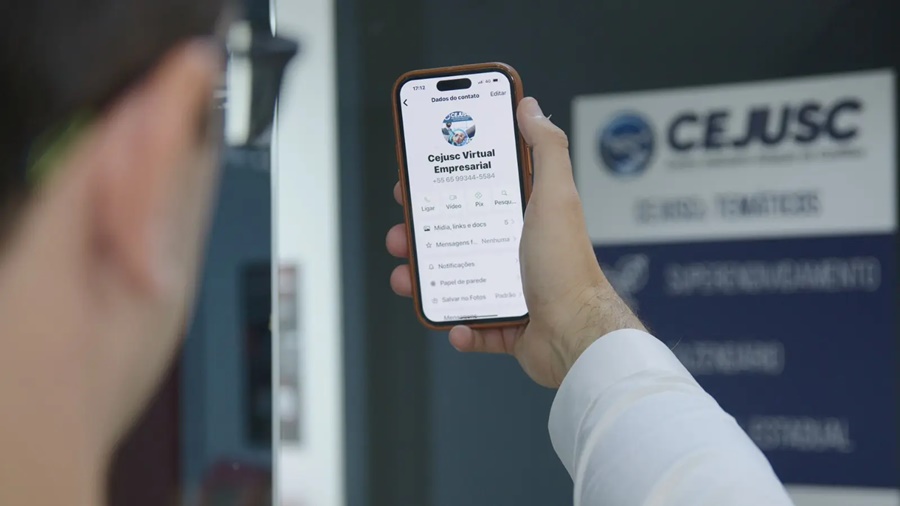 Imagem: Cejusc Cejusc Virtual Empresarial: acordos impulsionam a recuperação judicial em Mato Grosso