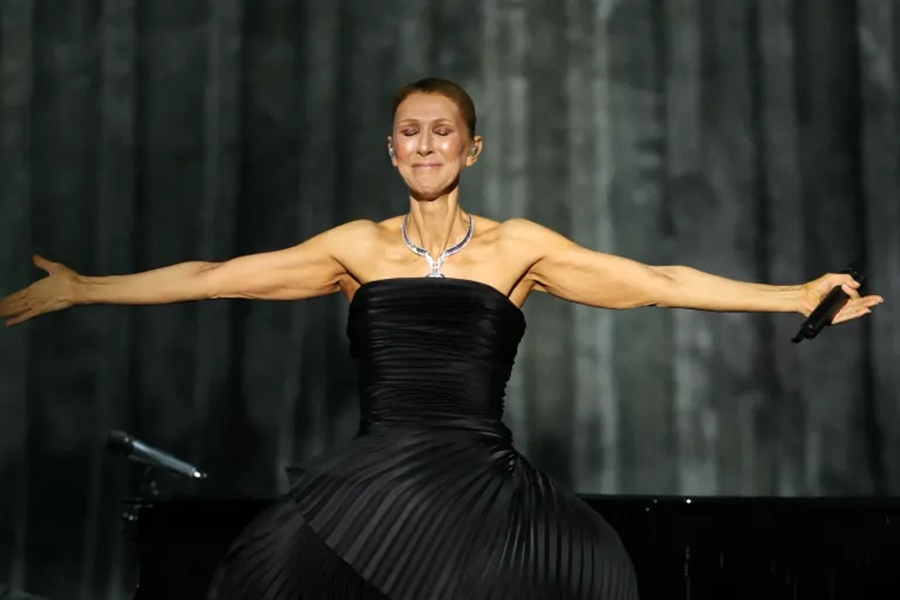 Imagem: Celine Dion Céline Dion volta aos palcos após diagnóstico de doença incurável: ‘Força para viver’ Imagem: Celine Dion Céline Dion volta aos palcos após diagnóstico de doença incurável: ‘Força para viver’