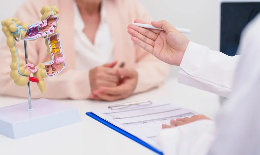 Imagem: Consulta diagnostico Pacientes com câncer colorretal têm medicamento aprovado pela Anvisa Imagem: Consulta diagnostico Pacientes com câncer colorretal têm medicamento aprovado pela Anvisa