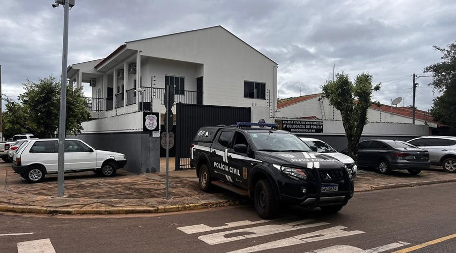Imagem: DP ROO Homem é preso após descumprir regras do monitoramento eletrônico em Rondonópolis Imagem: DP ROO Homem é preso após descumprir regras do monitoramento eletrônico em Rondonópolis