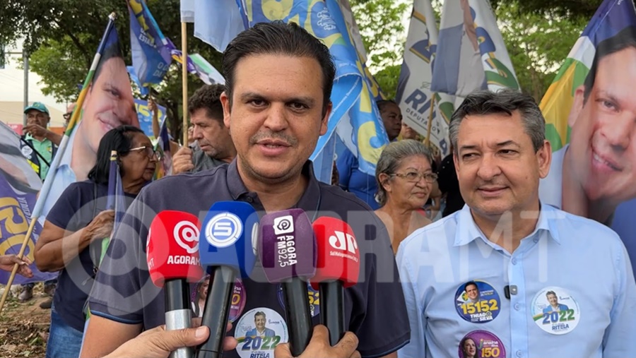Imagem: Deputado Estadual Thiago Silva Thiago Silva reúne apoiadores e recebe Janaina durante caminhada na Vila Operária em Rondonópolis Imagem: Deputado Estadual Thiago Silva Thiago Silva reúne apoiadores e recebe Janaina durante caminhada na Vila Operária em Rondonópolis