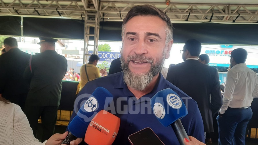 Imagem: Desfile 7 de setembro em Rondonopolis Paulo Schuh Presidente da Camara Rondonópolis celebra Independência do Brasil com desfile cívico que reúne escolas e instituições