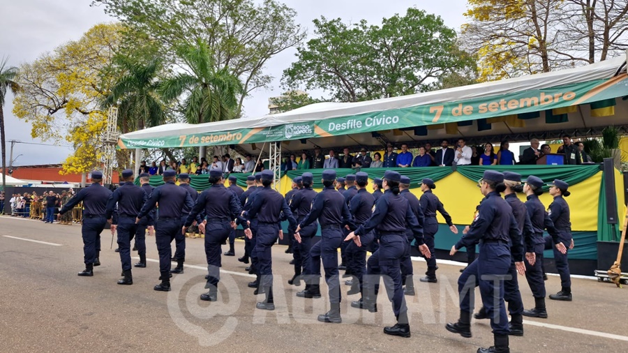 Imagem: Desfile 7 de setembro em Rondonopolis Policia Militar Rondonópolis celebra Independência do Brasil com desfile cívico que reúne escolas e instituições