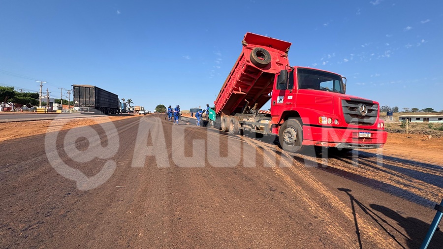 Imagem: Duplicacao Anel Viario Asfalto começa a tomar conta do Anel Viário e duplicação avança em Rondonópolis Imagem: Duplicacao Anel Viario Asfalto começa a tomar conta do Anel Viário e duplicação avança em Rondonópolis