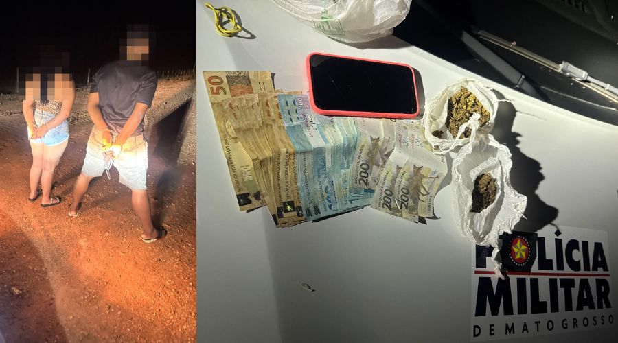 Imagem: ENQUADRAMENTO SITE 1 Adolescente flagrada em carro com dois homens é apreendida escondendo maconha entre as pernas na MT-270 Imagem: ENQUADRAMENTO SITE 1 Adolescente flagrada em carro com dois homens é apreendida escondendo maconha entre as pernas na MT-270