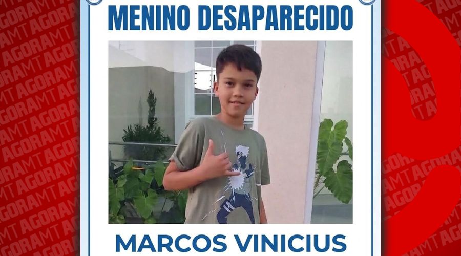 Imagem: ENQUADRAMENTO SITE Menino de 11 anos desaparece a caminho da escola e é encontrado por equipe de reportagem em Rondonópolis Imagem: ENQUADRAMENTO SITE Menino de 11 anos desaparece a caminho da escola e é encontrado por equipe de reportagem em Rondonópolis