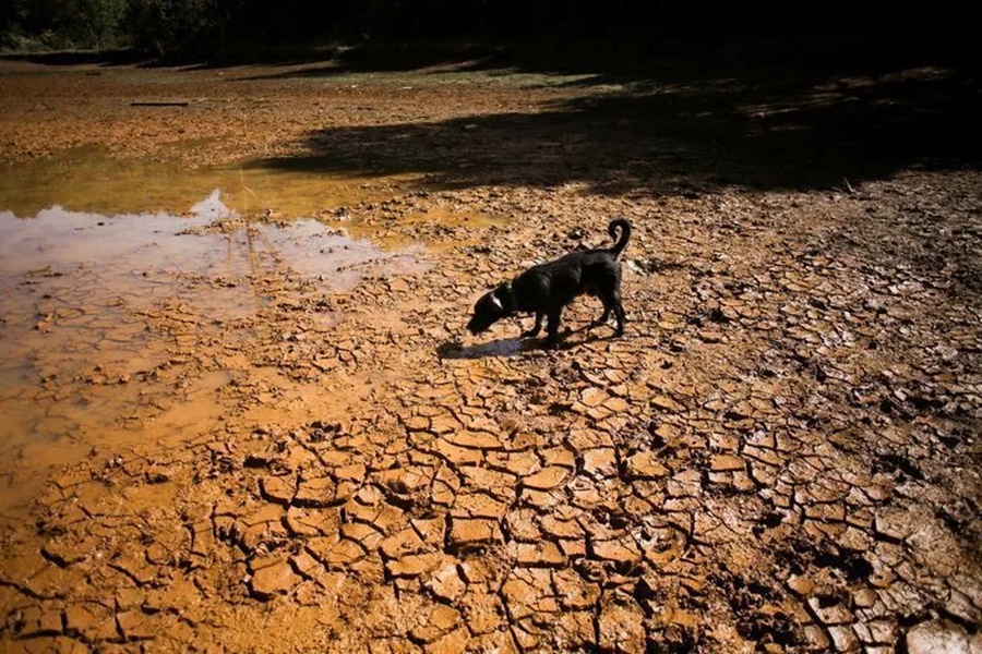 Imagem: ESCASSEZ DE AGUA China prevê "super El Niño" mais intenso já registrado Imagem: ESCASSEZ DE AGUA China prevê "super El Niño" mais intenso já registrado