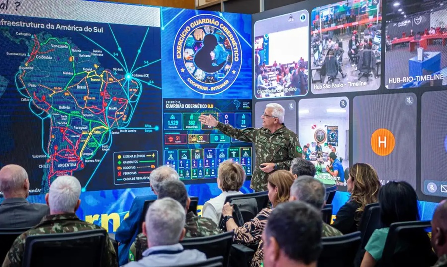 Imagem: Exército simula defesa cibernética no Brasil às vésperas da eleição