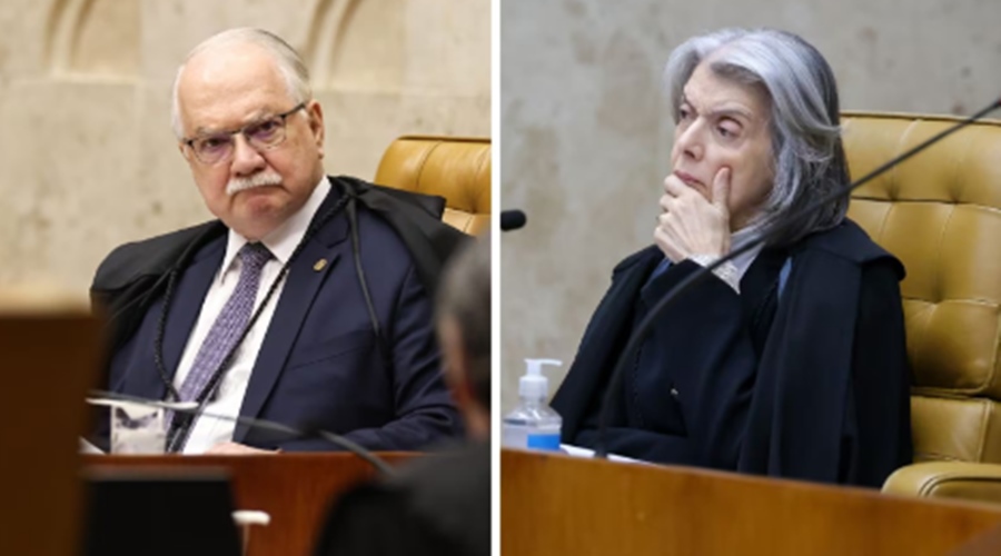 Imagem: Fachim e Carmen Lucia Votos de Fachin e Cármen Lúcia podem decidir julgamento sobre Moraes no STF Imagem: Fachim e Carmen Lucia Votos de Fachin e Cármen Lúcia podem decidir julgamento sobre Moraes no STF