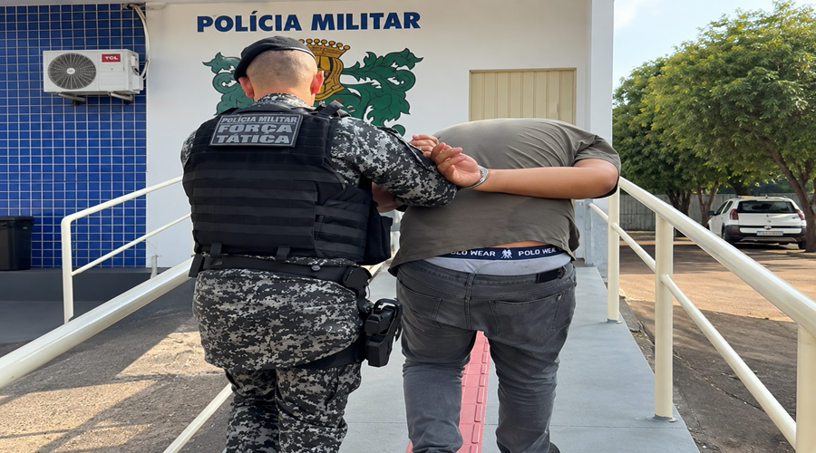 Imagem: Foragido preso no Granville Homem condenado por receptação e com pena restante de 6 anos é preso em Rondonópolis Imagem: Foragido preso no Granville Homem condenado por receptação e com pena restante de 6 anos é preso em Rondonópolis