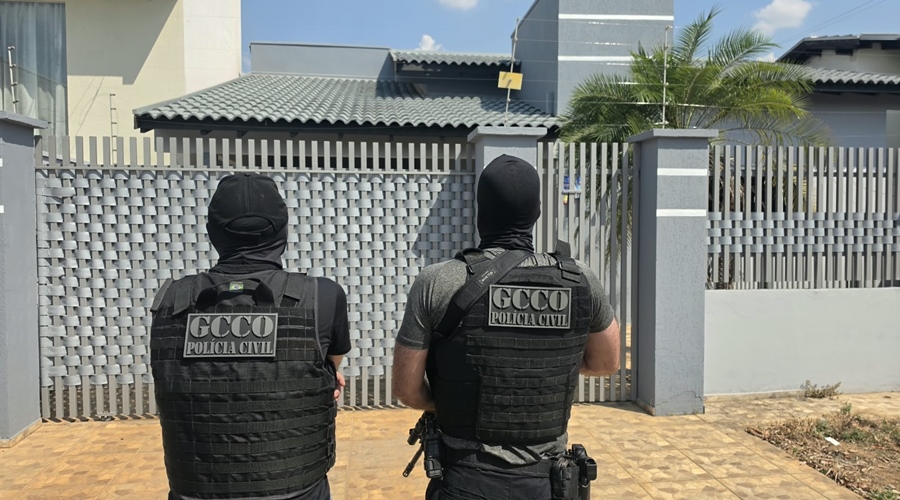 Imagem: GCCO Policia Civil Polícia prende três suspeitos de planejar ataque a bancos e apreende aeronave durante operação Imagem: GCCO Policia Civil Polícia prende três suspeitos de planejar ataque a bancos e apreende aeronave durante operação