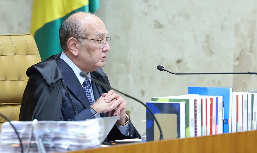 Imagem: Gilmar Mendes Gilmar Mendes critica vazamento seletivo de investigações no STF Imagem: Gilmar Mendes Gilmar Mendes critica vazamento seletivo de investigações no STF