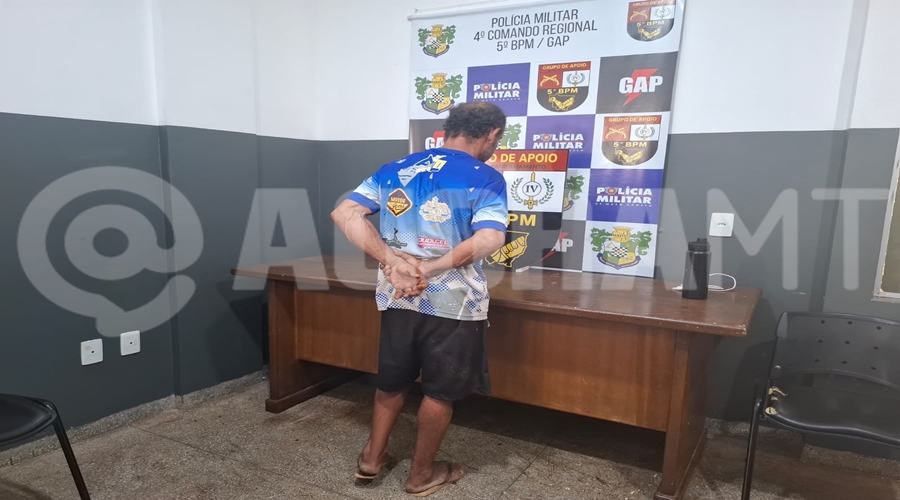 Imagem: HOMEM PRESO ESTUPRO 6 ANOS Suspeito de estupro contra criança de 6 anos é preso em Rondonópolis; PM cumpriu mandado de prisão Imagem: HOMEM PRESO ESTUPRO 6 ANOS Suspeito de estupro contra criança de 6 anos é preso em Rondonópolis; PM cumpriu mandado de prisão