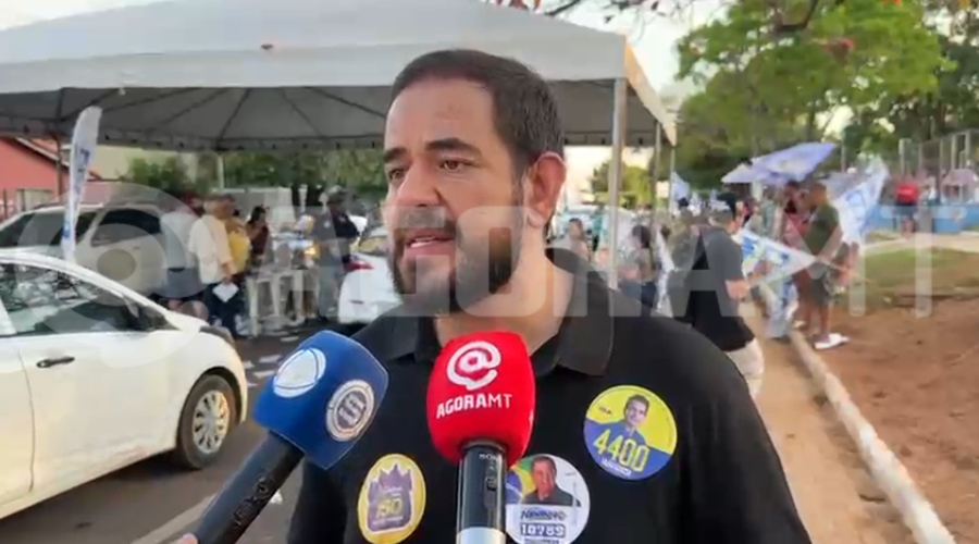 Imagem: Ibrahim no adesivaco Apoiadores de Janaina e Nininho realizam adesivaço neste sábado em Rondonópolis Imagem: Ibrahim no adesivaco Apoiadores de Janaina e Nininho realizam adesivaço neste sábado em Rondonópolis