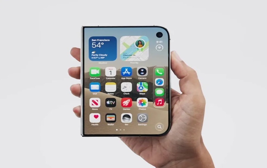 Imagem: Iphone dobravel Apple surpreende e lança primeiro iPhone dobrável a partir de R$ 21.999