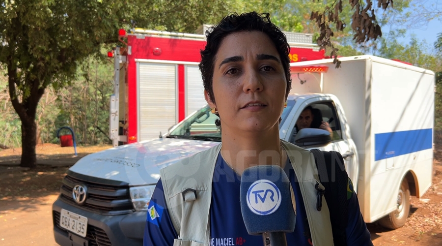 Imagem: Jakeline Maciel perita criminal EXCLUSIVO | Corpo de homem é localizado boiando em córrego de Rondonópolis Imagem: Jakeline Maciel perita criminal EXCLUSIVO | Corpo de homem é localizado boiando em córrego de Rondonópolis