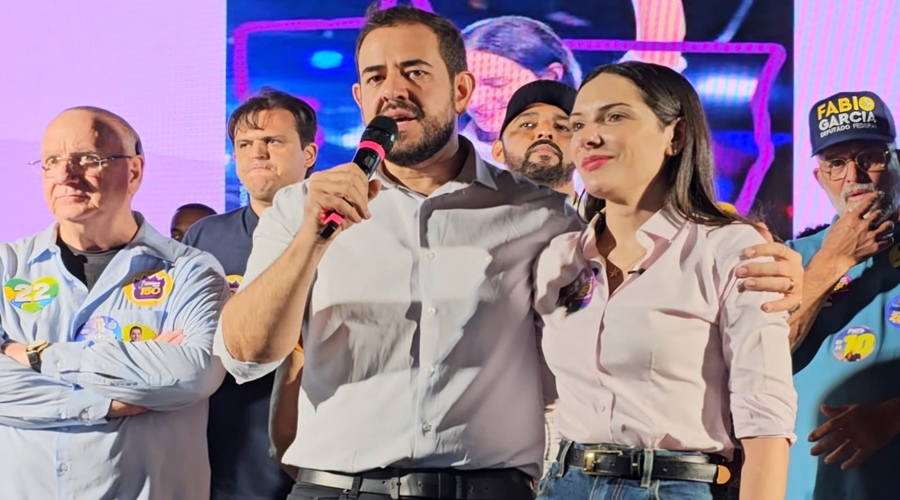 Imagem: Janaina Riva e Ibrahim Ibrahim deixa suplência de Janaina para se dedicar coordenação das campanhas de Nininho e Fábio Garcia