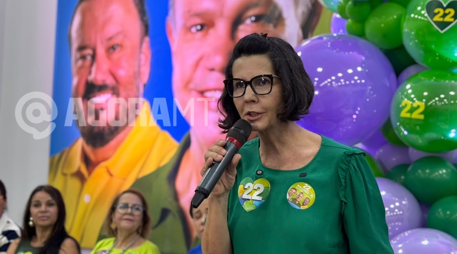 Imagem: MARIENE FAGUNDES Mulheres se reúnem em Rondonópolis em apoio à candidatura de Wellington Fagundes ao Governo de MT Imagem: MARIENE FAGUNDES Mulheres se reúnem em Rondonópolis em apoio à candidatura de Wellington Fagundes ao Governo de MT