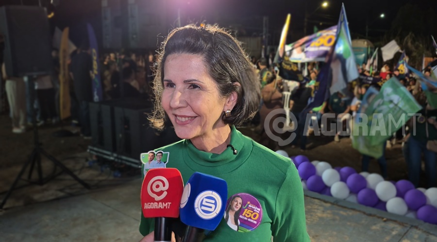Imagem: Mariene Fagudes Janaina Riva inaugura comitê em Rondonópolis e mira Senado com discurso voltado às mulheres e ao desenvolvimento