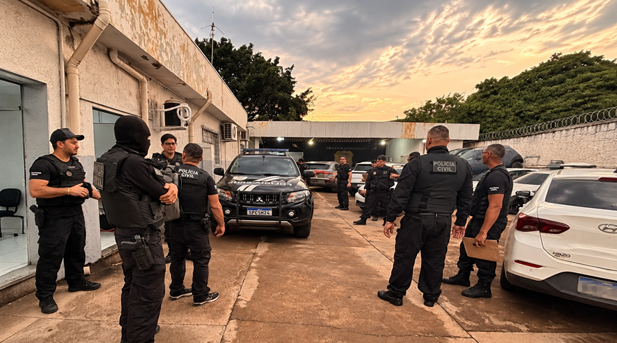 Imagem: OP rastro ocuto policia civil 2 Suspeito é preso durante operação que investiga assassinato e tentativa de homicídio em Jaciara Imagem: OP rastro ocuto policia civil 2 Suspeito é preso durante operação que investiga assassinato e tentativa de homicídio em Jaciara