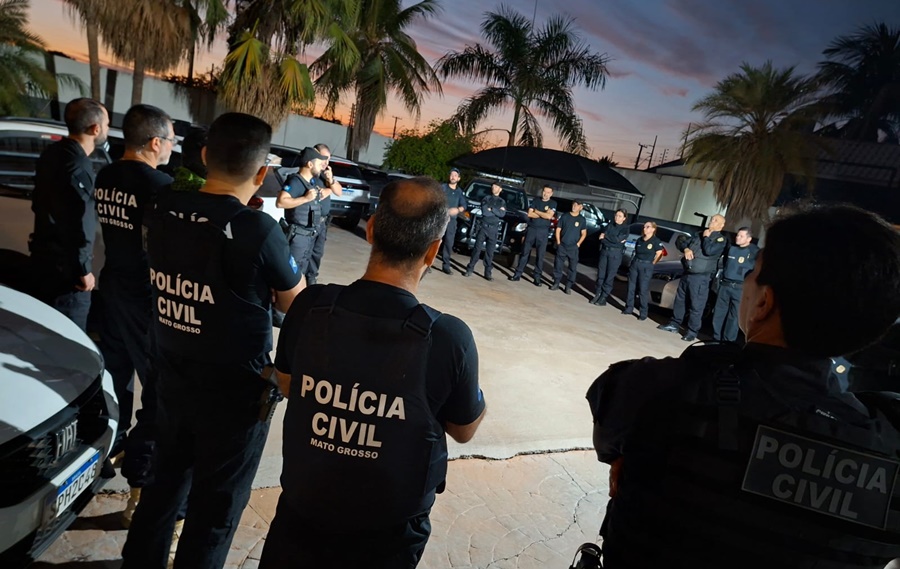 Imagem: Operacao Basalto 01 Operação Basalto cumpre 34 mandados contra facção criminosa, extorsão e lavagem de dinheiro