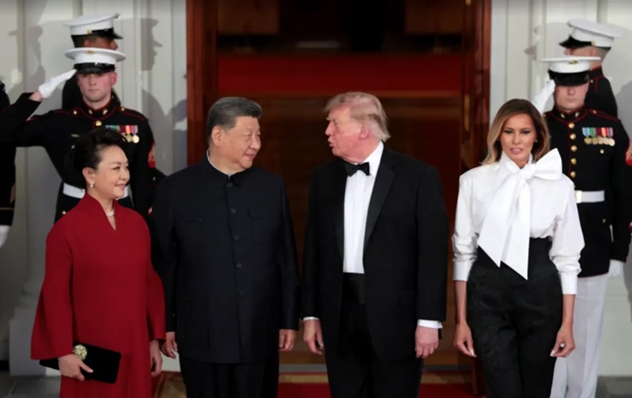 Imagem: PRESIDENTES DA CHINA E EUA Encontro entre presidentes Trump e Xi muda cenário da soja e reduz vantagem do Brasil na China Imagem: PRESIDENTES DA CHINA E EUA Encontro entre presidentes Trump e Xi muda cenário da soja e reduz vantagem do Brasil na China