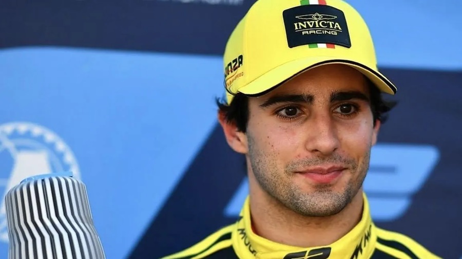 Imagem: Piloto brasileiro Rafa Câmara termina em 4º na F2 e assume liderança do campeonato na reta decisiva Imagem: Piloto brasileiro Rafa Câmara termina em 4º na F2 e assume liderança do campeonato na reta decisiva