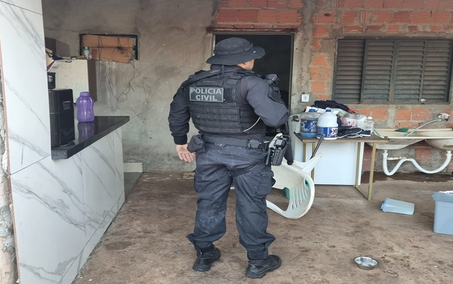Imagem: Policia Civil 1 Polícia Civil deflagra Operação Reconexão contra quadrilha especializada em furtos de módulos de caminhões Imagem: Policia Civil 1 Polícia Civil deflagra Operação Reconexão contra quadrilha especializada em furtos de módulos de caminhões