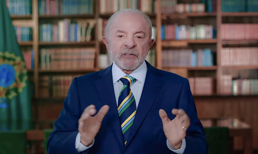 Imagem: Presidente da Republica Presidente Lula defende soberania do Brasil em pronunciamento pela programação de 7 de setembro Imagem: Presidente da Republica Presidente Lula defende soberania do Brasil em pronunciamento pela programação de 7 de setembro