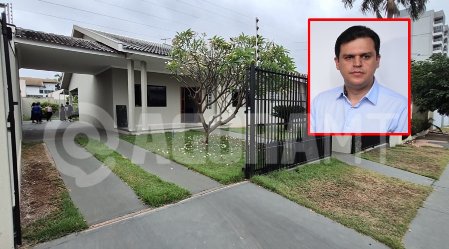 Imagem: QG THIAGO Escritório de campanha de Thiago Silva é invadido durante a madrugada em Rondonópolis